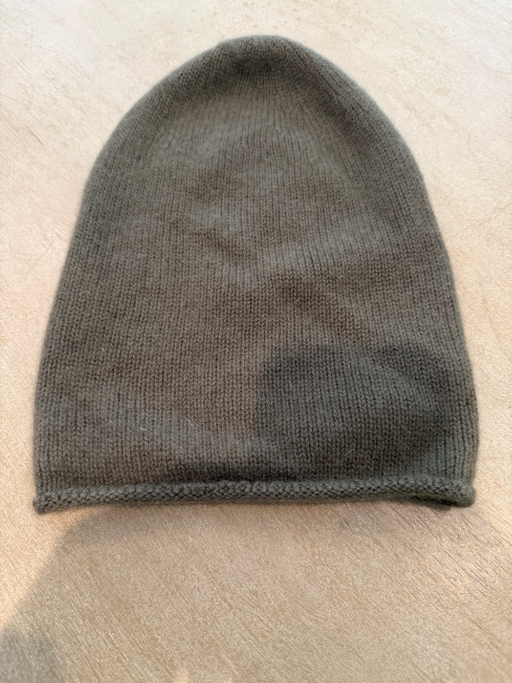 Women’s Olive Knit Beanie